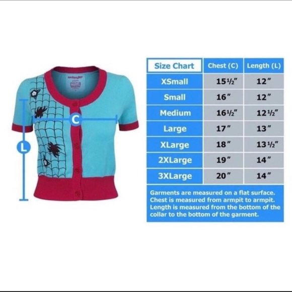 NWOT Marvel Spiderman Gwen Crop cardigan Sweater - Picture 3 of 5